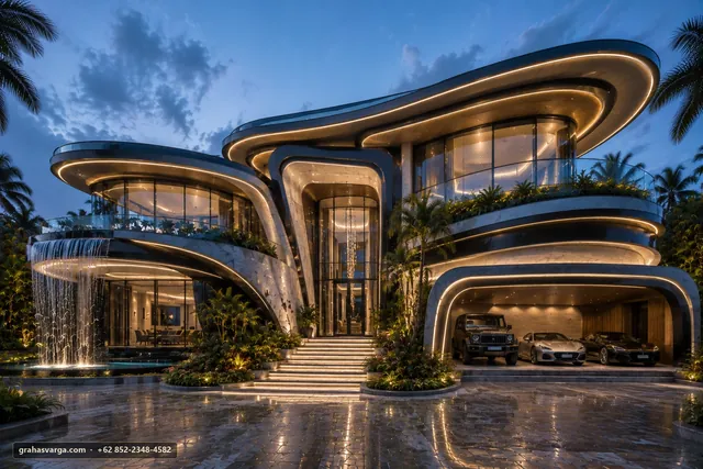 Arsitektur untuk Kabupaten Tolikara. — visual arsitektur 2