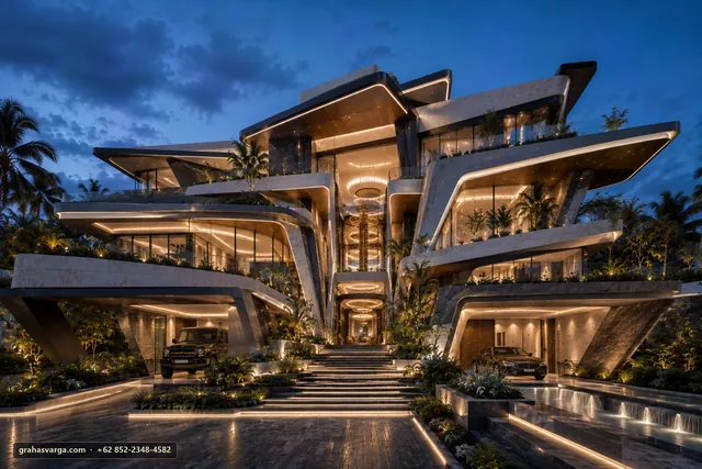 Arsitektur untuk Kabupaten Yahukimo. — visual arsitektur 2