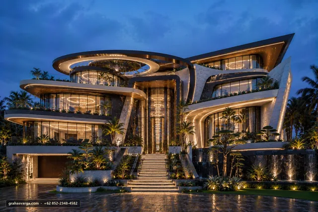 Arsitektur untuk Kabupaten Lanny Jaya. — visual arsitektur 1