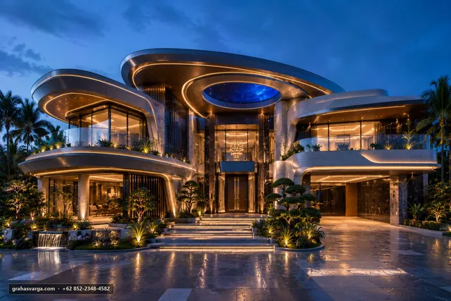 Arsitektur untuk Kabupaten Jayawijaya. — pandangan arsitektur 3