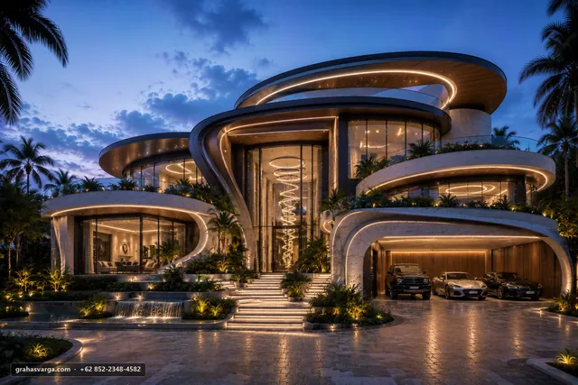 Arsitektur untuk Kabupaten Nduga. — pandangan arsitektur 3