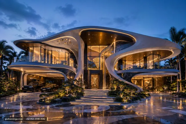 Arsitektur untuk Kabupaten Tolikara. — pandangan arsitektur 3