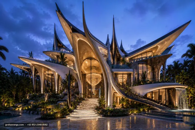 Arsitektur lokal Kabupaten Yahukimo — Graha Svarga