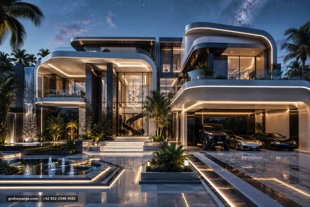 Arsitektur untuk Kabupaten Yahukimo. — pandangan arsitektur 3
