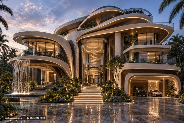 Arsitektur untuk Kabupaten Yahukimo. — visual arsitektur 1