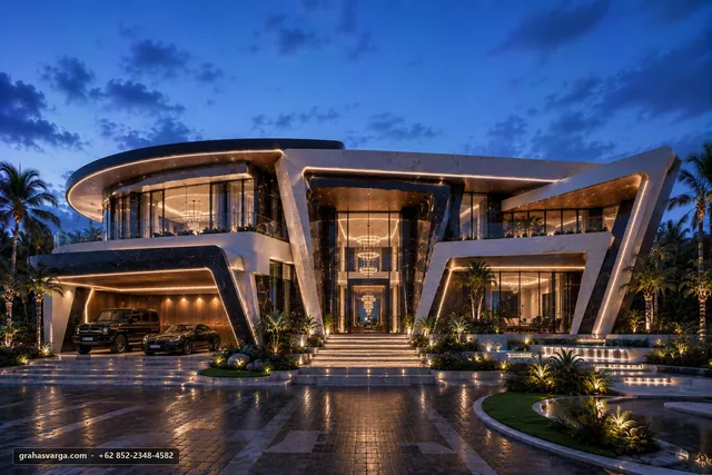 Arsitektur lokal Kabupaten Yalimo — Graha Svarga