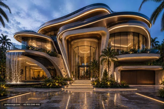 Arsitektur untuk Kabupaten Yalimo. — pandangan arsitektur 3