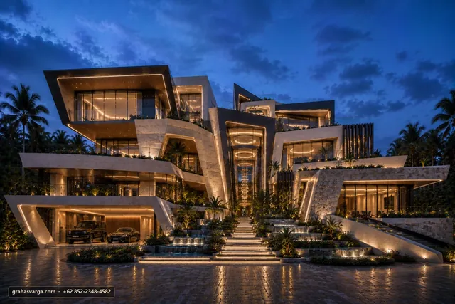 Arsitektur untuk Kabupaten Yalimo. — visual arsitektur 1
